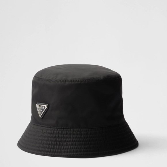 Prada Classic Black Bucket Hat - Picture 1 of 11